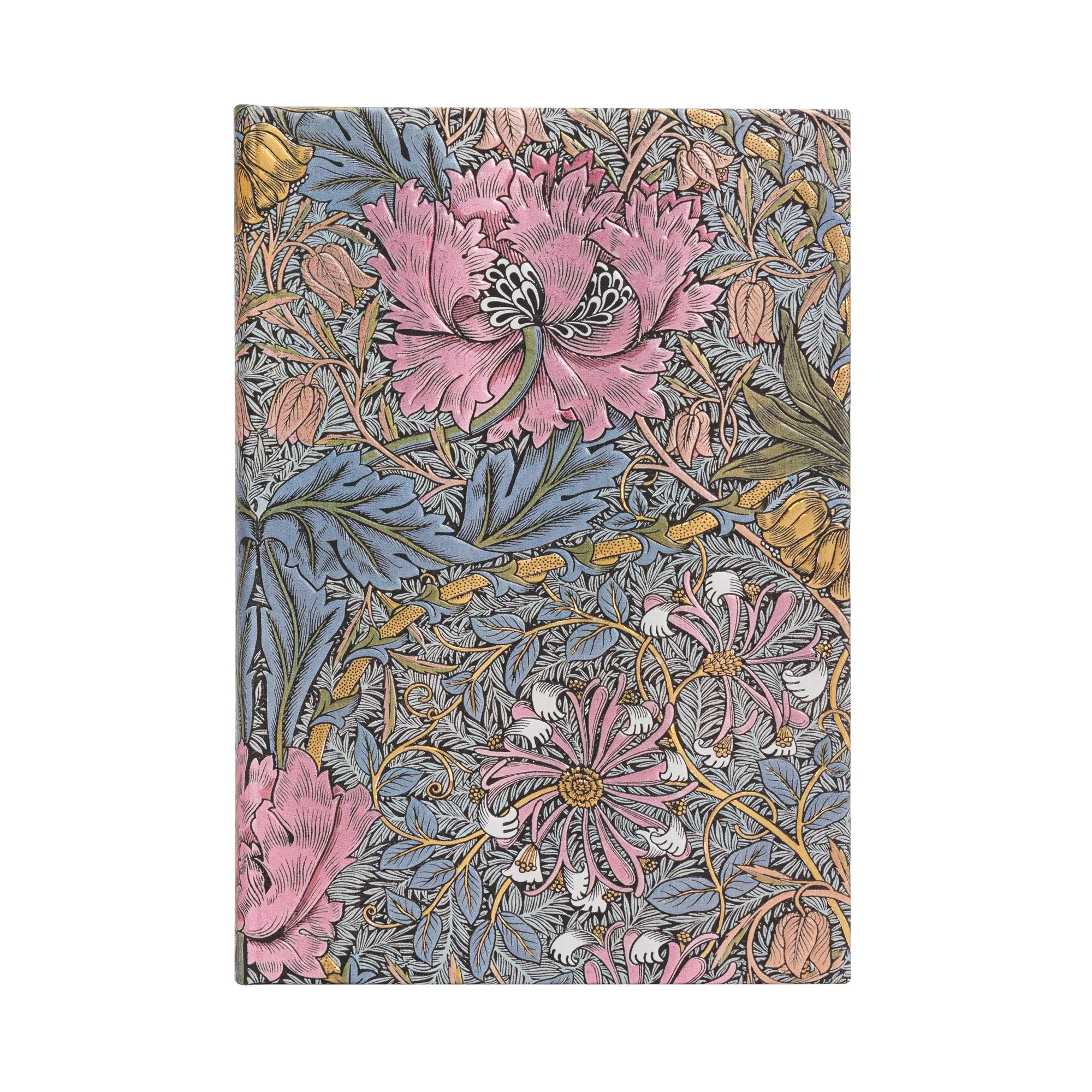 Morris Chèvrefeuille Rose - Midi Rigide 144p - Ligné - Illustré - 9781439793879