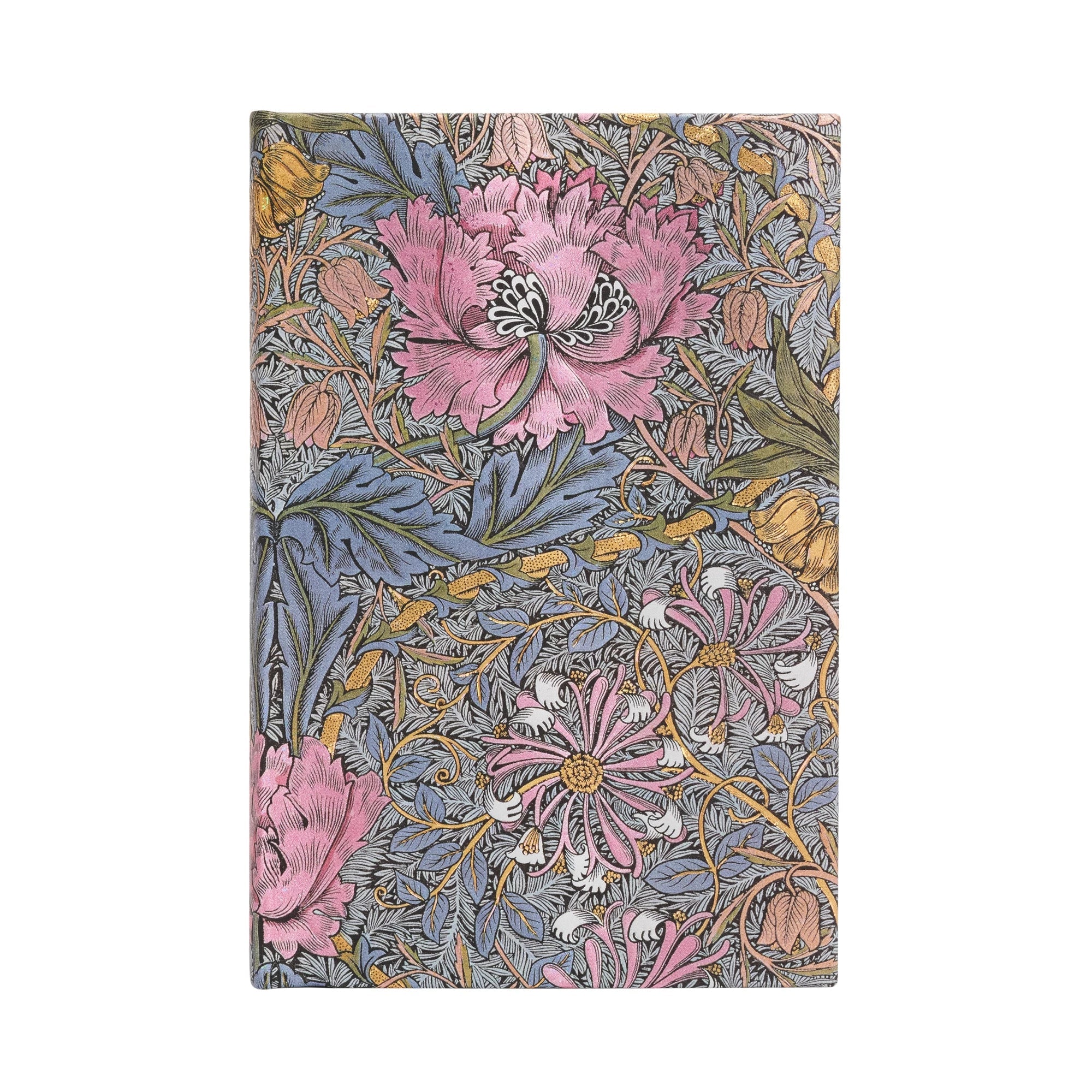 Morris Chèvrefeuille Rose - Mini Rigide 176p - Ligné - Illustré - 9781439793893