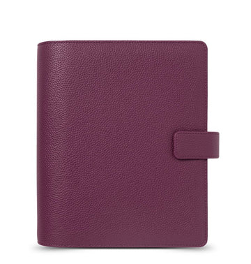 Organiseur FILOFAX Camden - A5 - Plum