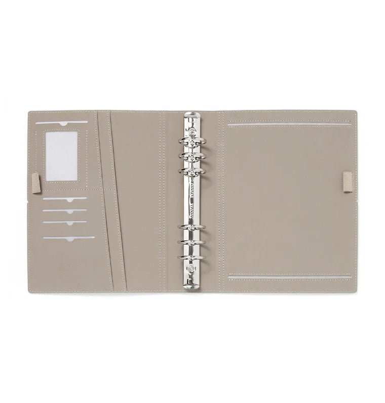 Organiseur FILOFAX Domino - A5 - Grey - -