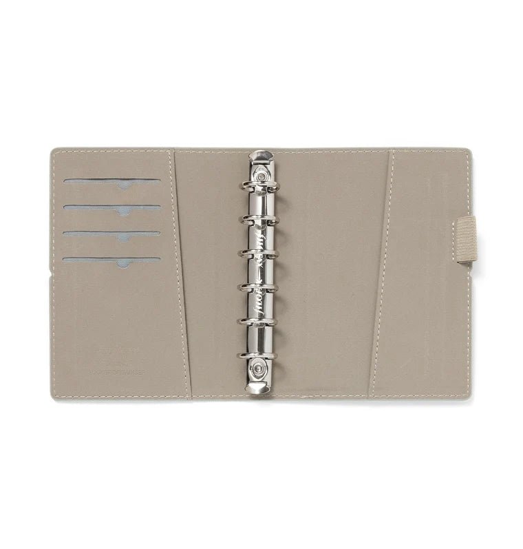 Organiseur FILOFAX Domino - Pocket - Grey - -