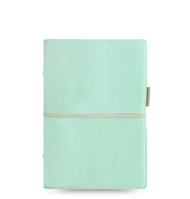 Organiseur FILOFAX Domino Soft - Personal - Duck Egg - -