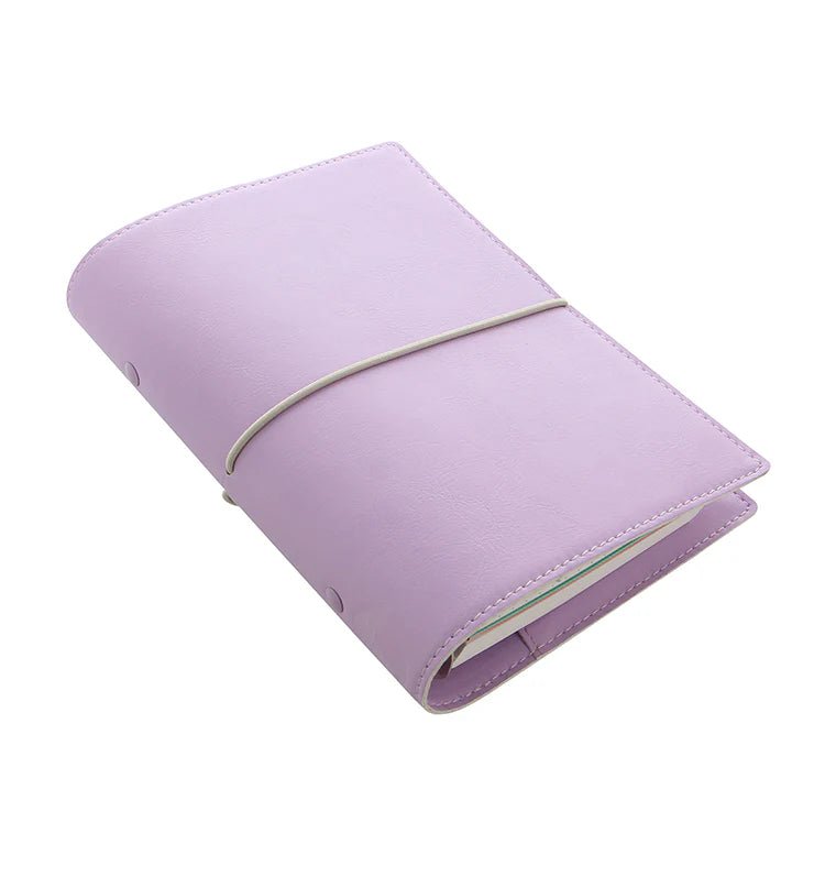 Organiseur FILOFAX Domino Soft - Personal - Orchid - -