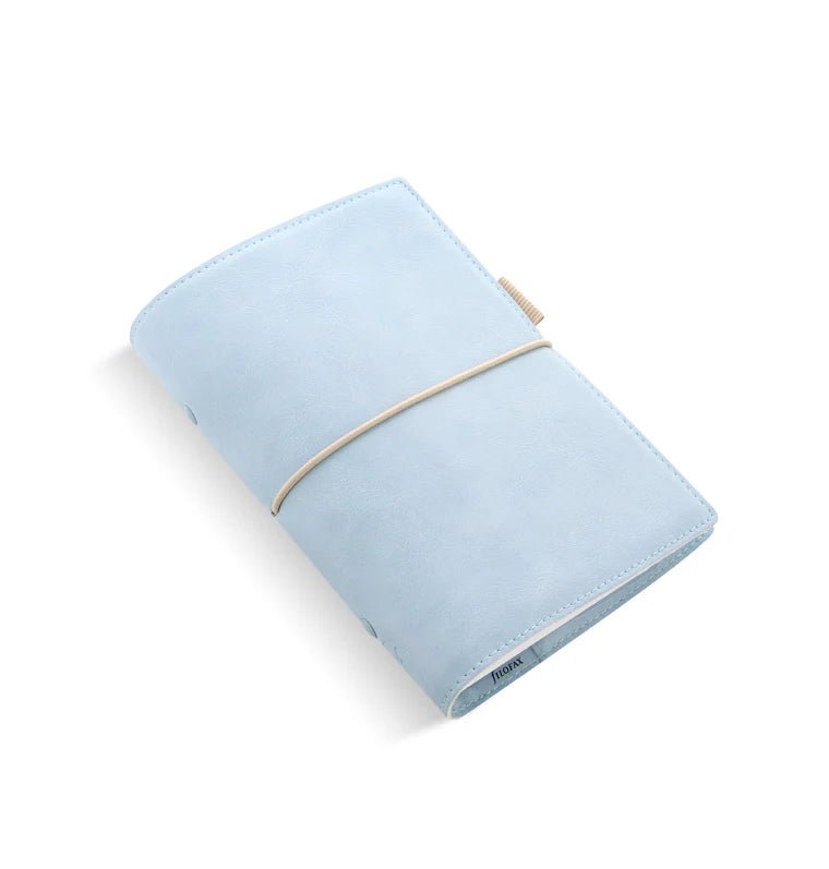 Organiseur FILOFAX Domino Soft - Personal - Pale Blue - -