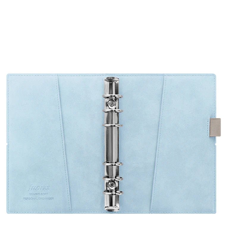 Organiseur FILOFAX Domino Soft - Personal - Pale Blue - -