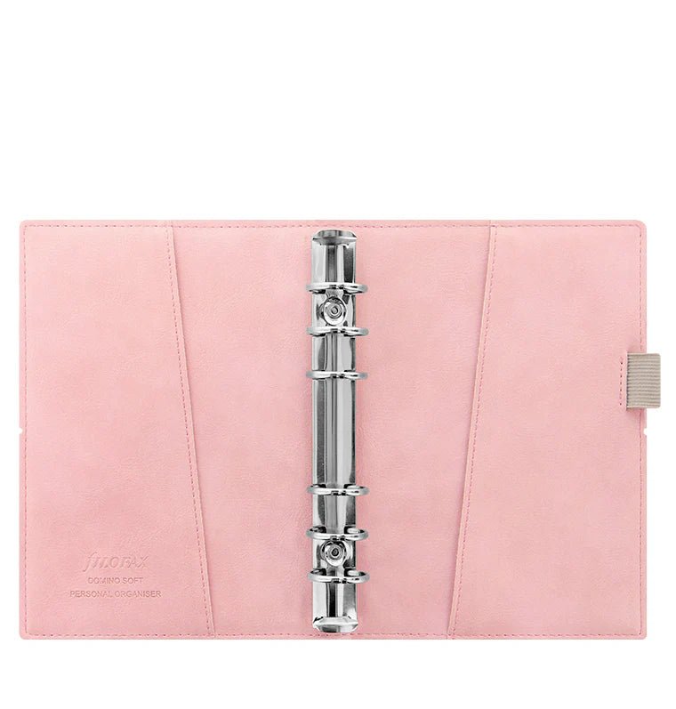 Organiseur FILOFAX Domino Soft - Personal - Pale Pink - -