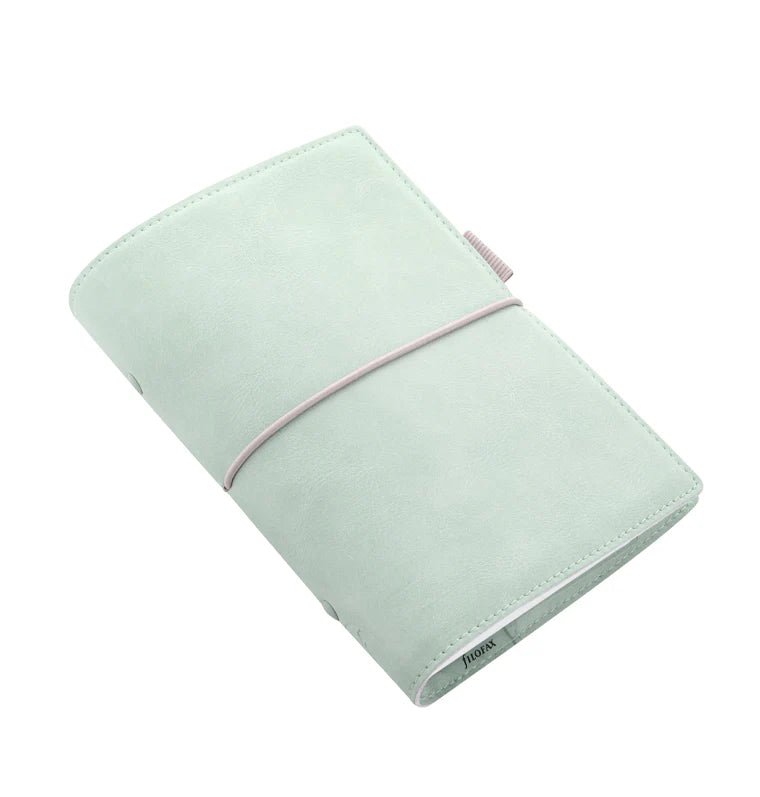 Organiseur FILOFAX Domino Soft - Personal - Seagrass - -