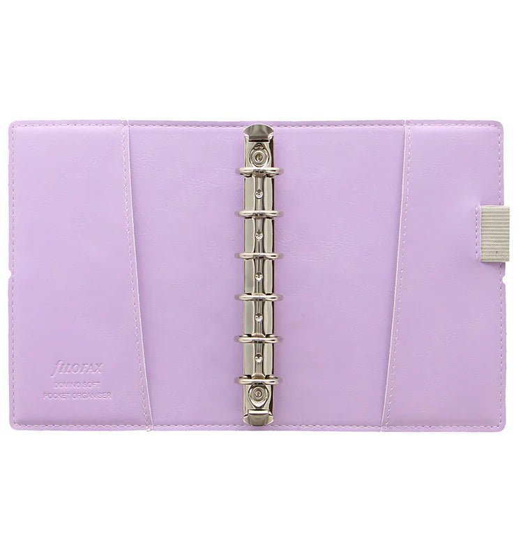 Organiseur FILOFAX Domino Soft - Pocket - Orchid - -