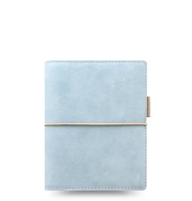 Organiseur FILOFAX Domino Soft - Pocket - Pale Blue - -