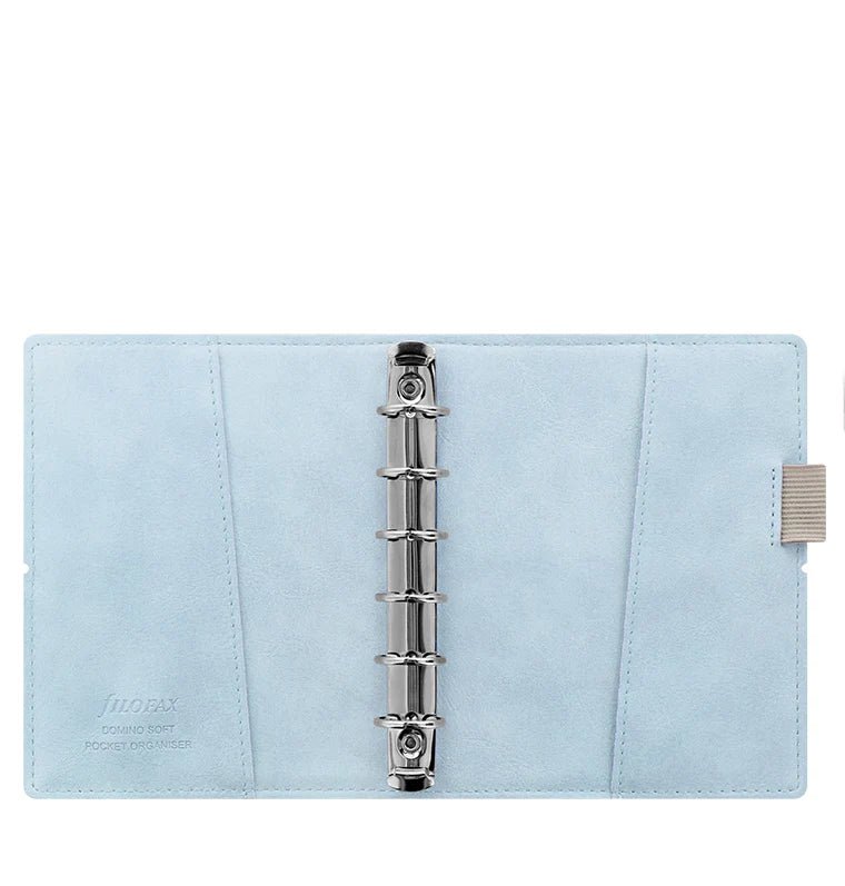 Organiseur FILOFAX Domino Soft - Pocket - Pale Blue - -