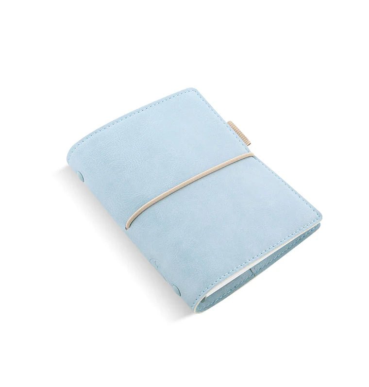 Organiseur FILOFAX Domino Soft - Pocket - Pale Blue - -