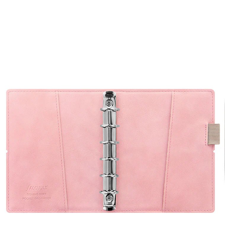 Organiseur FILOFAX Domino Soft - Pocket - Pale Pink - -