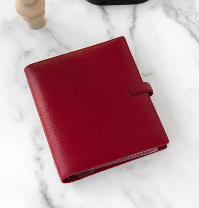 Organiseur FILOFAX Finsbury - A5 - Scarlet - 