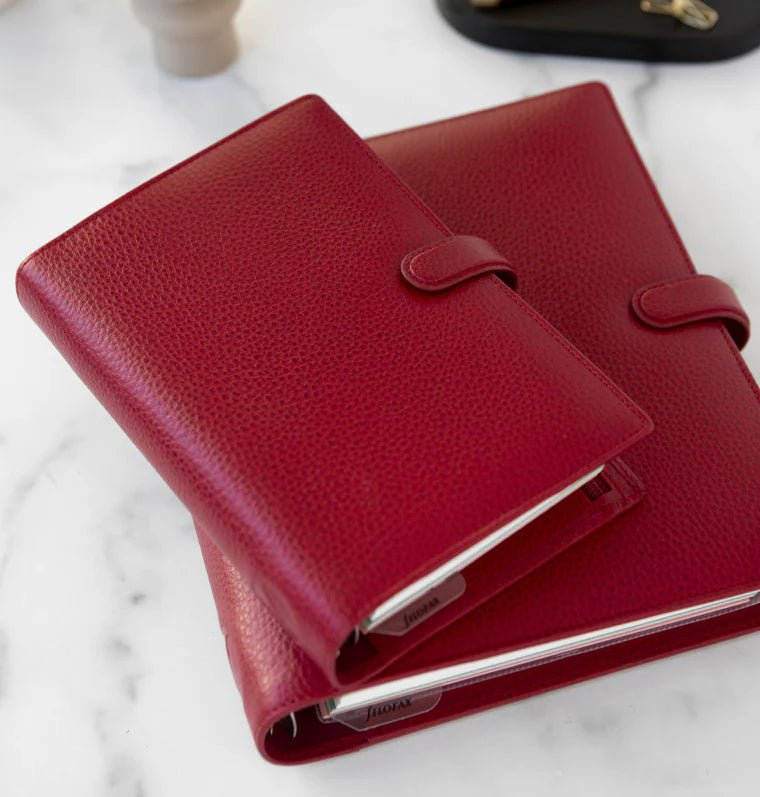 Organiseur FILOFAX Finsbury - A5 - Scarlet - 