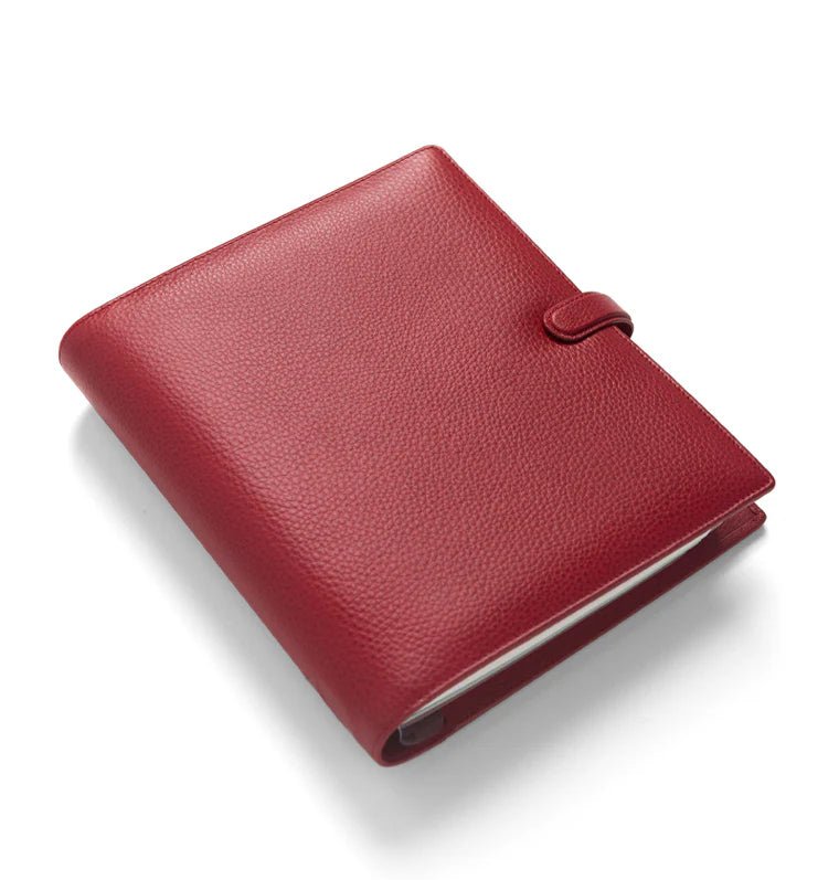Organiseur FILOFAX Finsbury - A5 - Scarlet - 