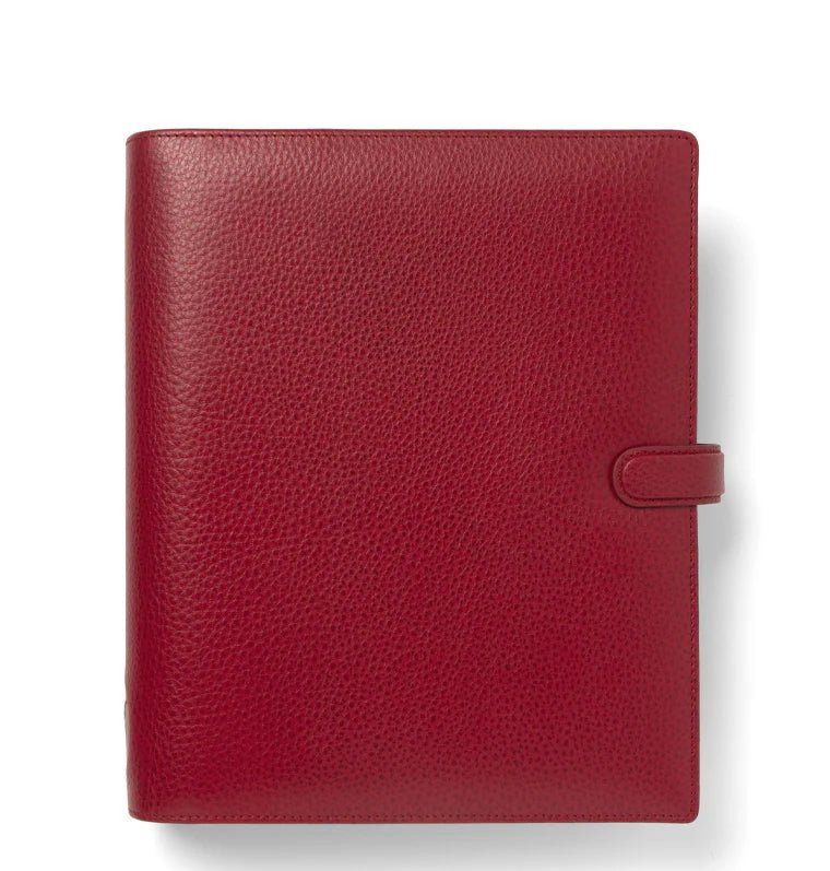 Organiseur FILOFAX Finsbury - A5 - Scarlet - 