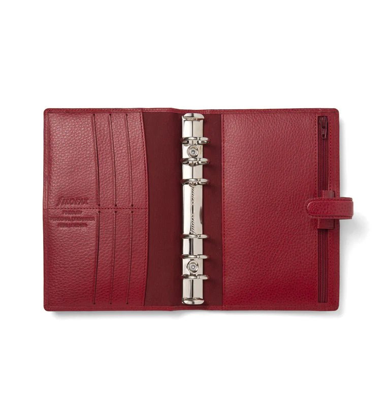 Organiseur FILOFAX Finsbury - Personal - Scarlet - 