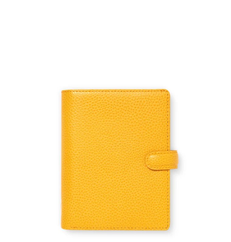 Organiseur FILOFAX Finsbury - Pocket - Mustard - 