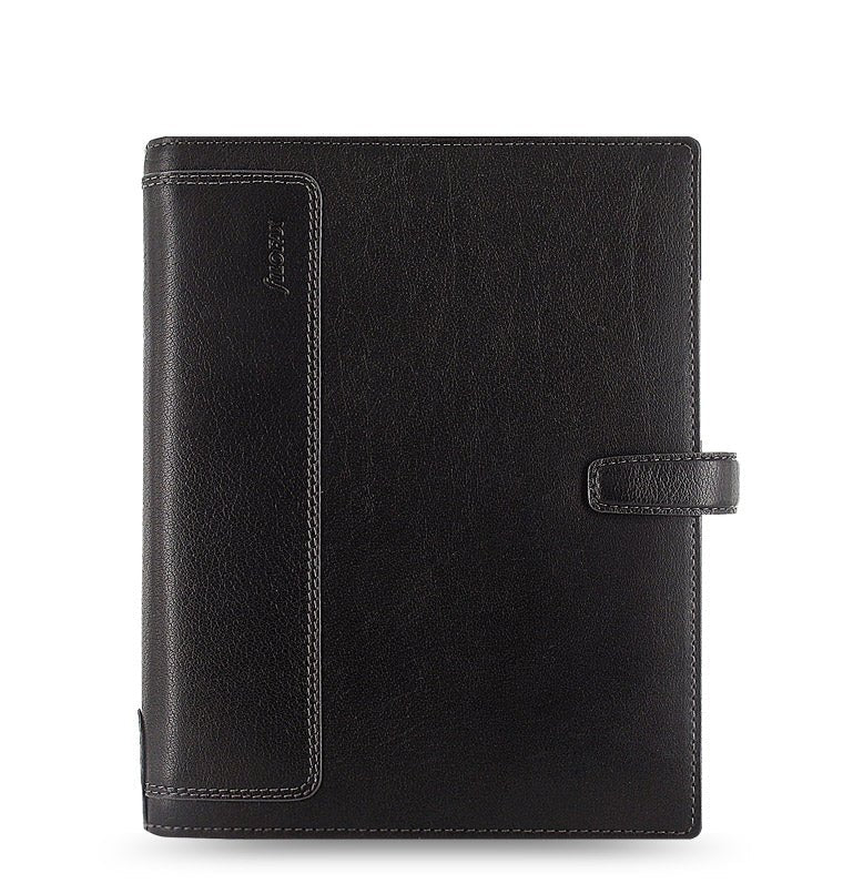 Organiseur FILOFAX Holborn - A5 - Black - -