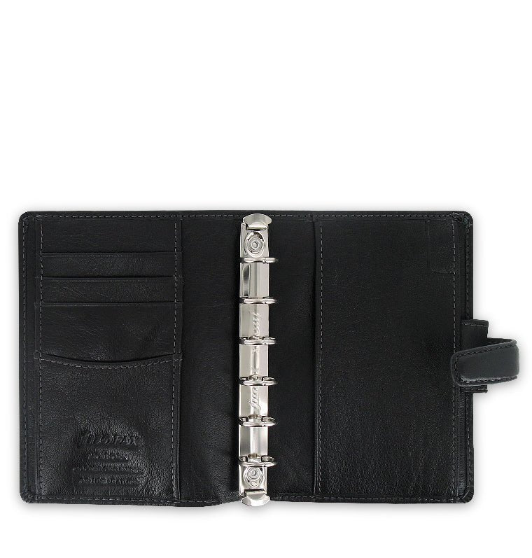 Organiseur FILOFAX Holborn - Pocket - Black - -