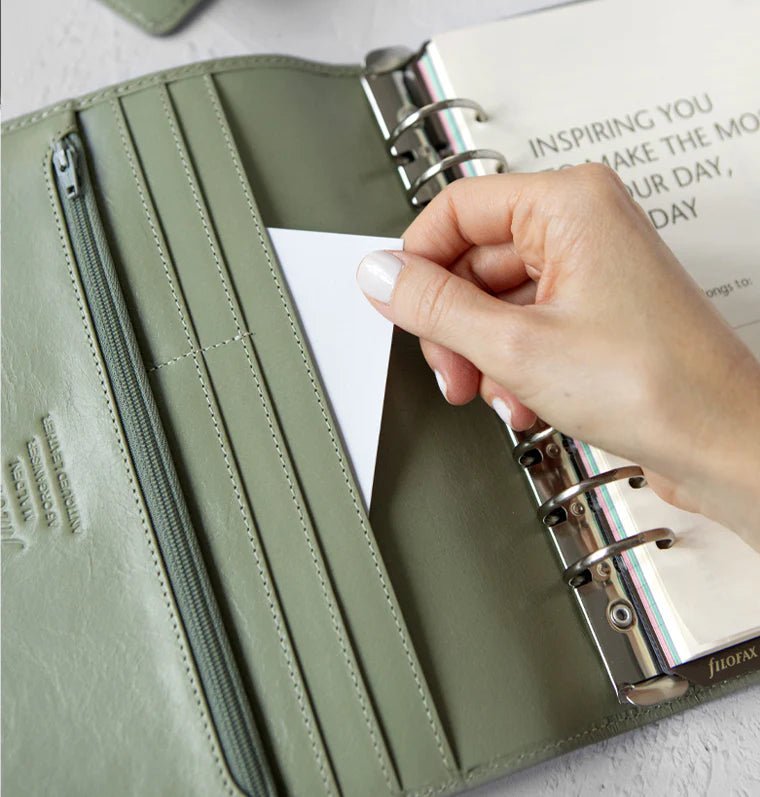 Organiseur FILOFAX Malden - A5 - Vetiver - 