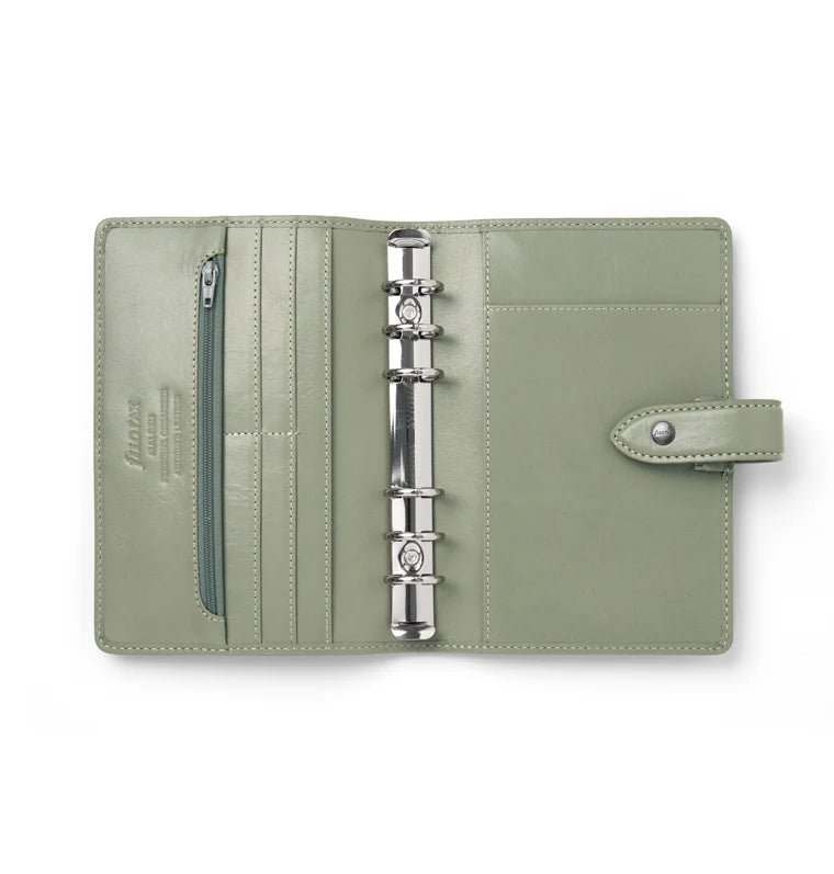 Organiseur FILOFAX Malden - Personal - Vetiver - 
