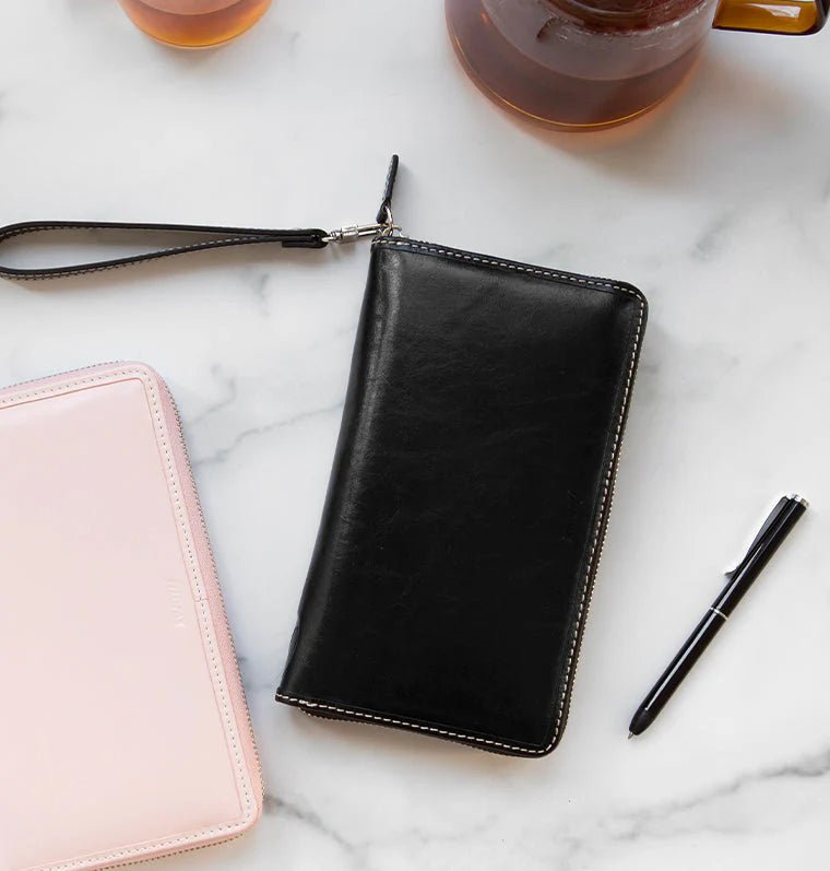 Organiseur FILOFAX Malden Zip - Personal Compact - Black - 5059145481675
