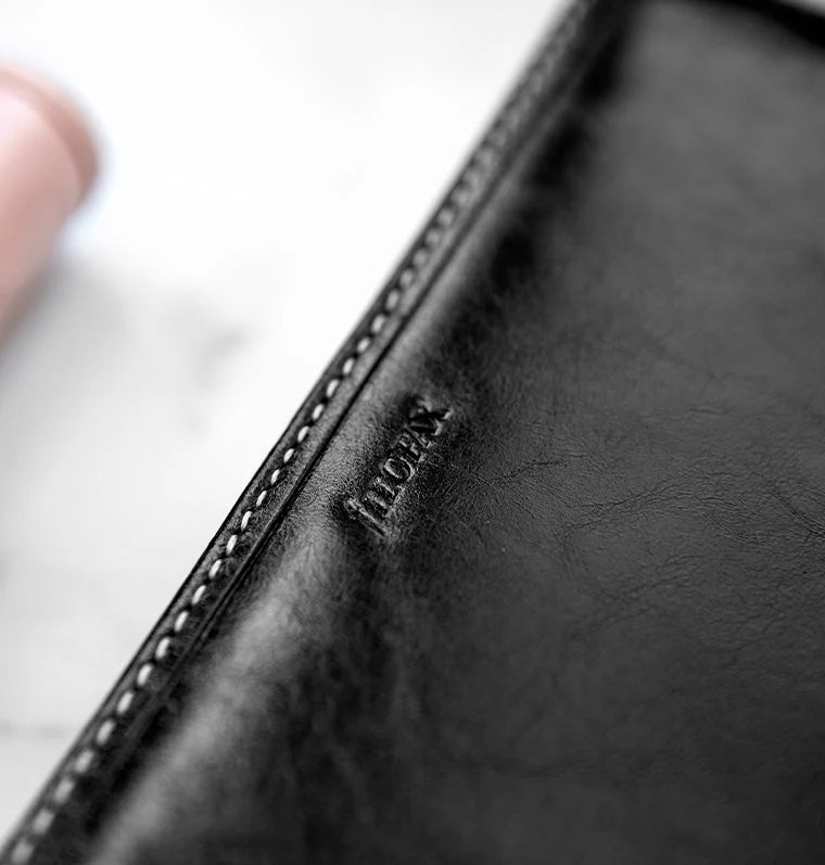 Organiseur FILOFAX Malden Zip - Personal Compact - Black - 5059145481675