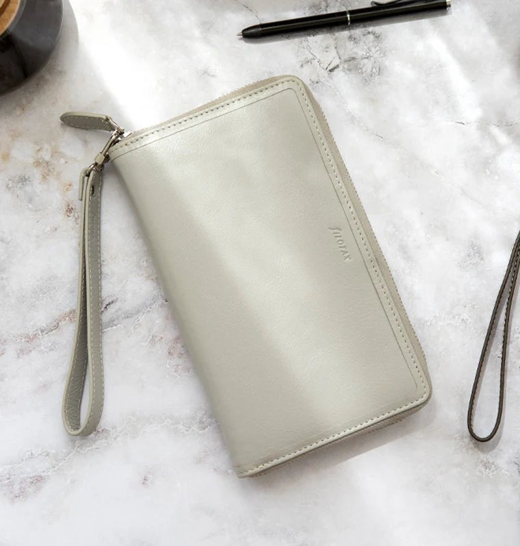Organiseur FILOFAX Malden Zip - Personal Compact - Stone - 5059145531424