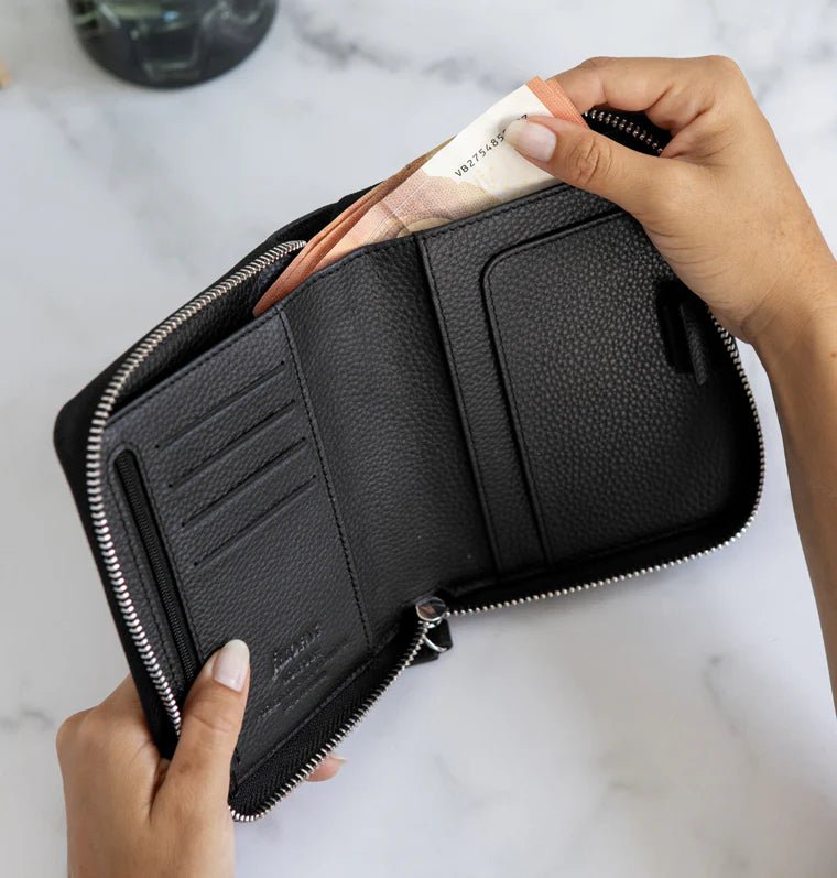Organiseur FILOFAX Norfolk Zip - Pocket Compact - Espresso - 5059145600670