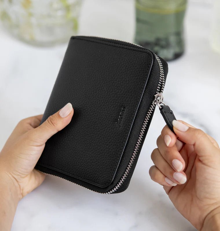 Organiseur FILOFAX Norfolk Zip - Pocket Compact - Espresso - 5059145600670