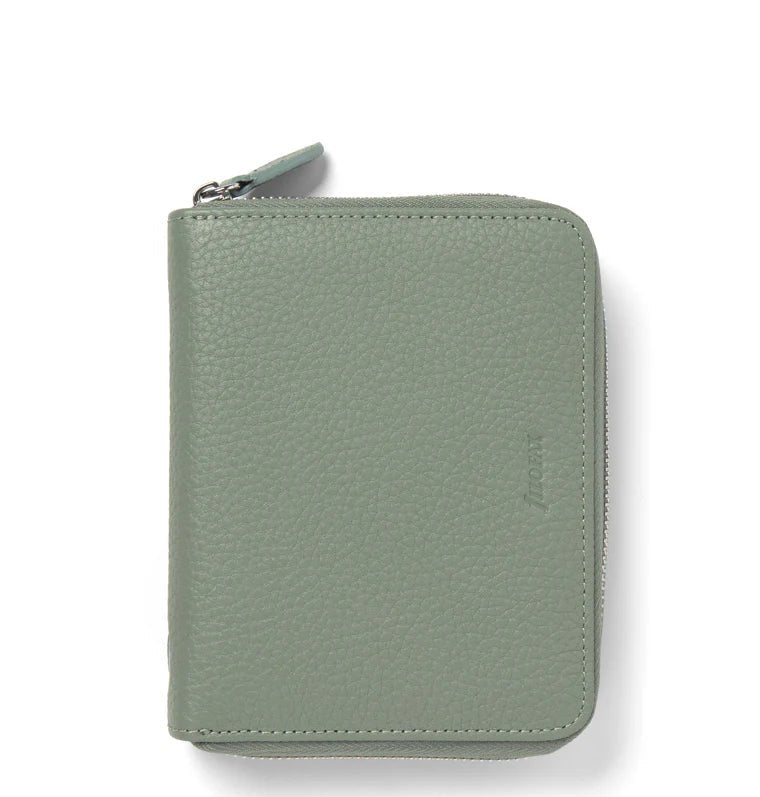 Organiseur FILOFAX Norfolk Zip - Pocket Compact - Sage - 5059145600694
