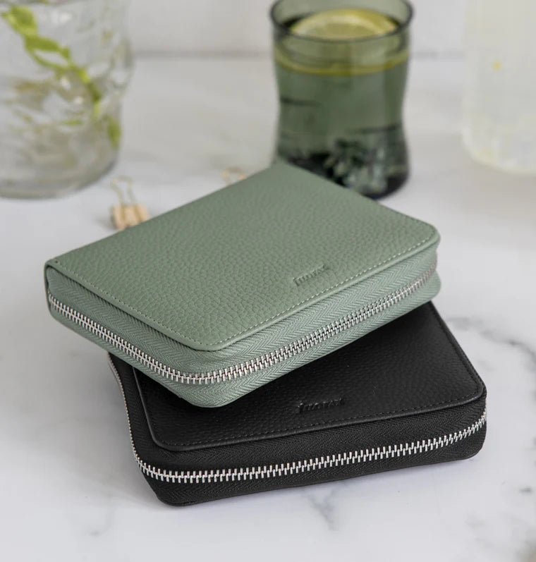 Organiseur FILOFAX Norfolk Zip - Pocket Compact - Sage - 5059145600694