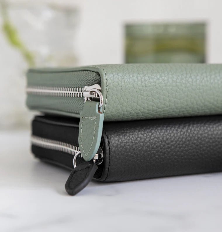 Organiseur FILOFAX Norfolk Zip - Pocket Compact - Sage - 5059145600694