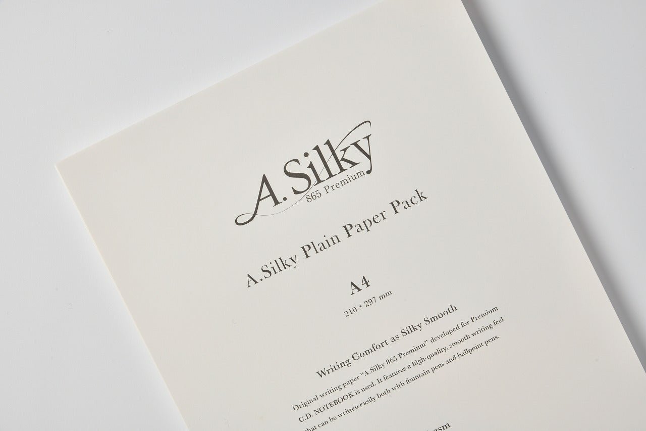 Paquet de 100 feuilles APICA A.Silky 865 Premium - A4 - 86,5 g/m² - Blanc - 4970090341214