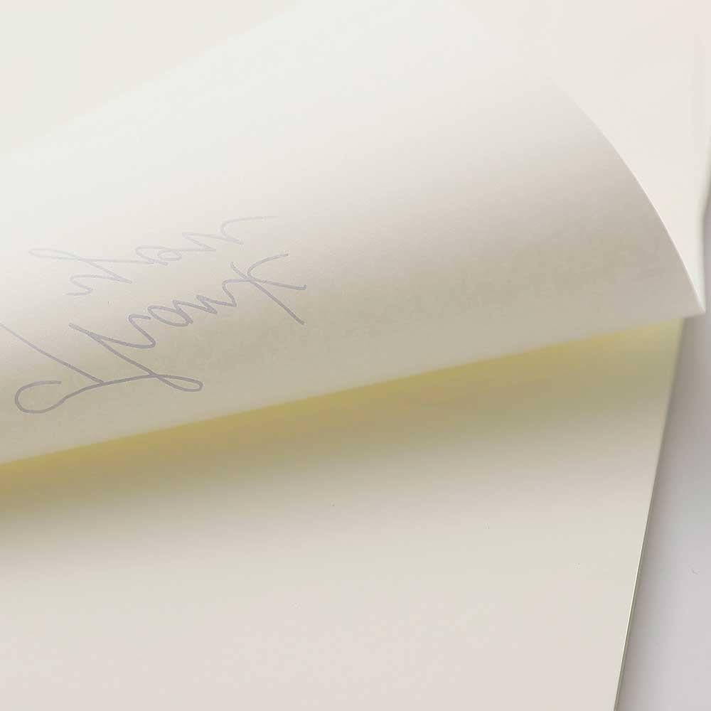 Paquet de 100 feuilles TOMOE RIVER Loose Sheets - A5 - 52 g/m² - Crème - 4909171851557