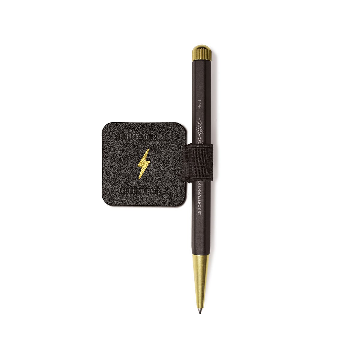Passant autocollant LEUCHTTURM1917 Pen Loop Bullet Journal - Black - 