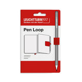 Passant autocollant LEUCHTTURM1917 Pen Loop - Cherry