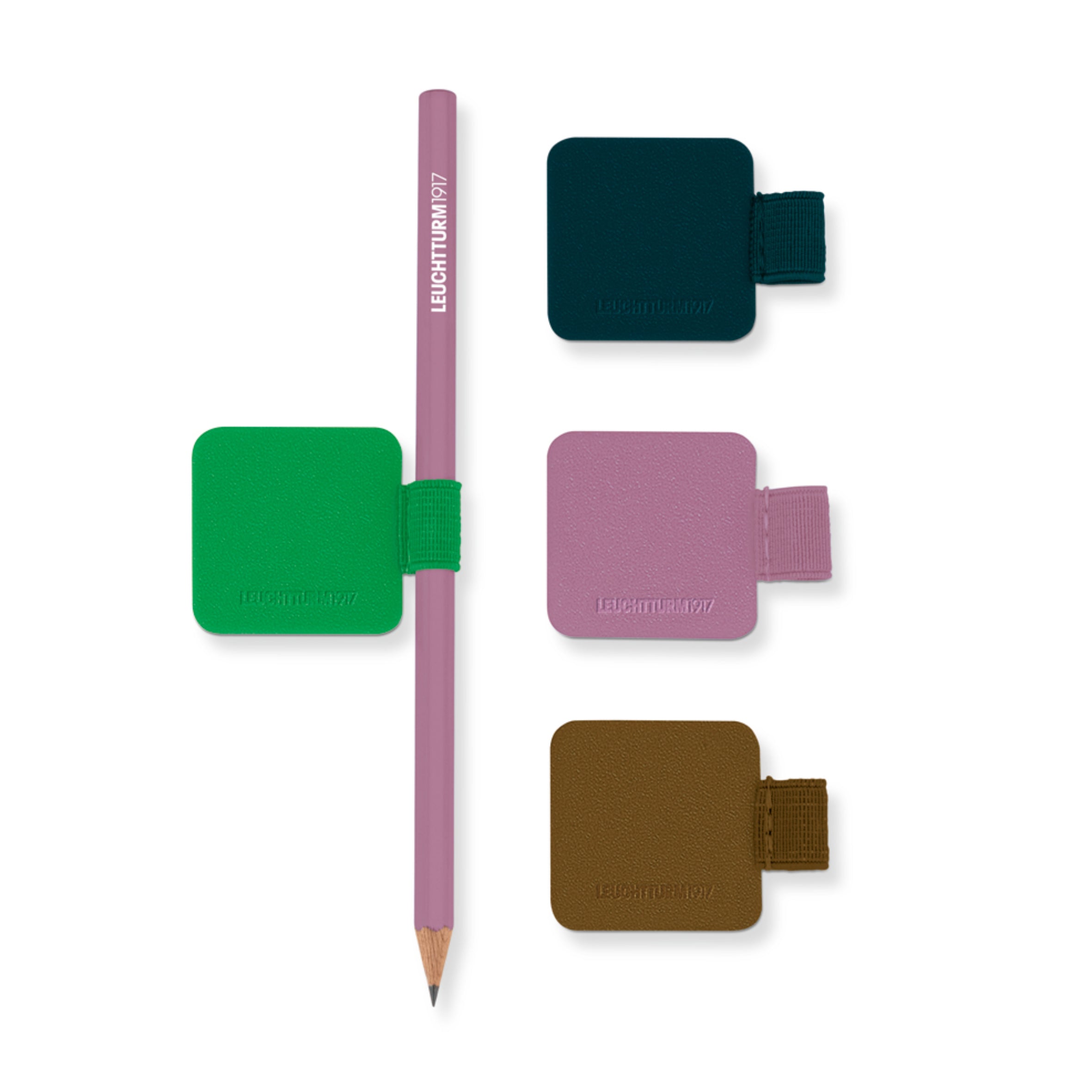 Passant autocollant LEUCHTTURM1917 Pen Loop - Dusty Rose - 4004117661648