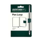 Passant autocollant LEUCHTTURM1917 Pen Loop - Forest Green