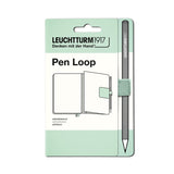Passant autocollant LEUCHTTURM1917 Pen Loop - Mint Green