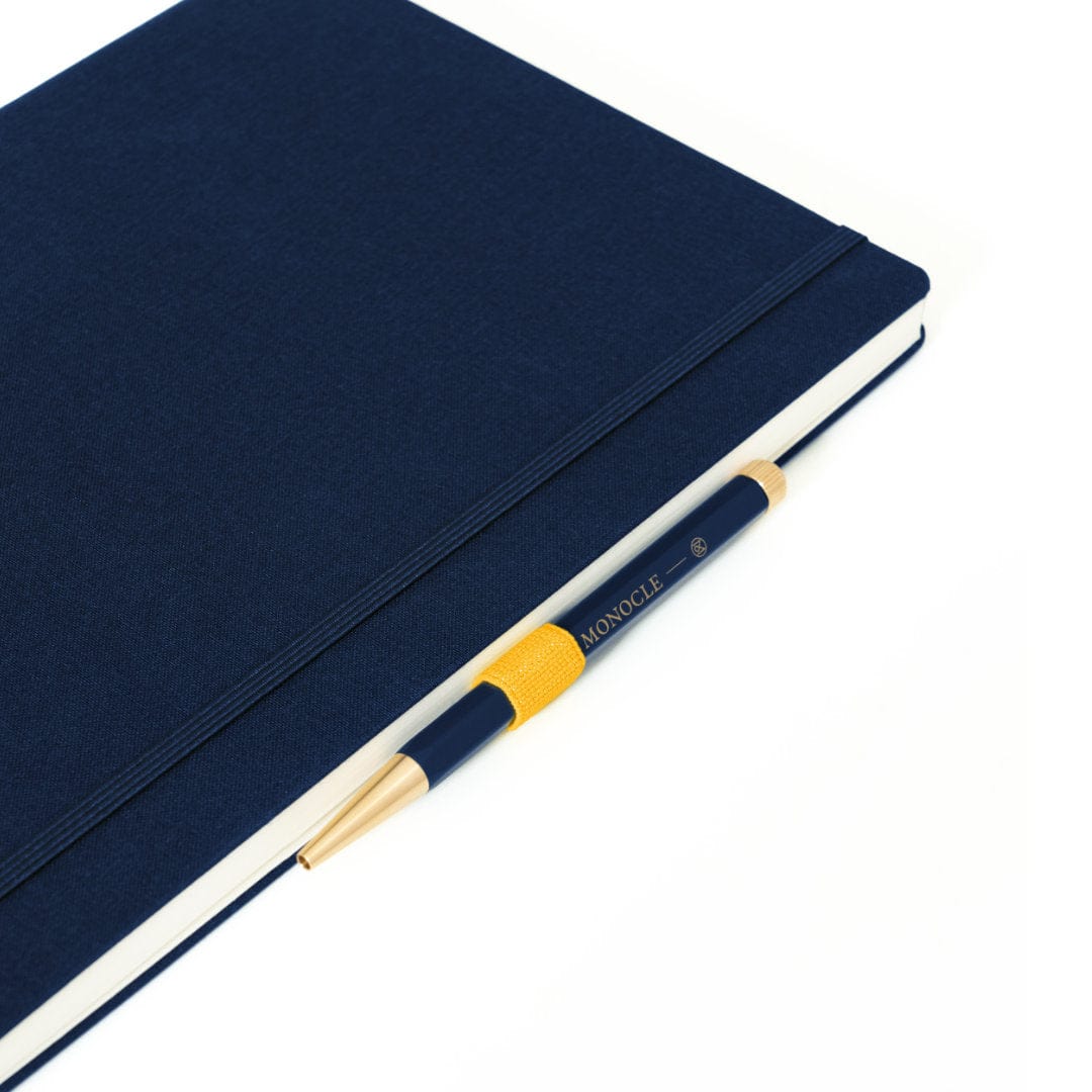 Passant autocollant LEUCHTTURM1917 Pen Loop Monocle - Navy - 
