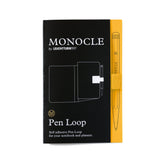 Passant autocollant LEUCHTTURM1917 Pen Loop Monocle - Yellow