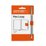 Passant autocollant LEUCHTTURM1917 Pen Loop - Pumpkin