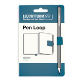 Passant autocollant LEUCHTTURM1917 Pen Loop - Stone Blue