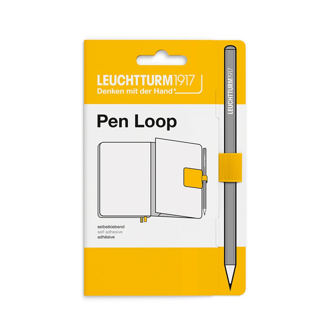 Passant autocollant LEUCHTTURM1917 Pen Loop - Sunflower - 