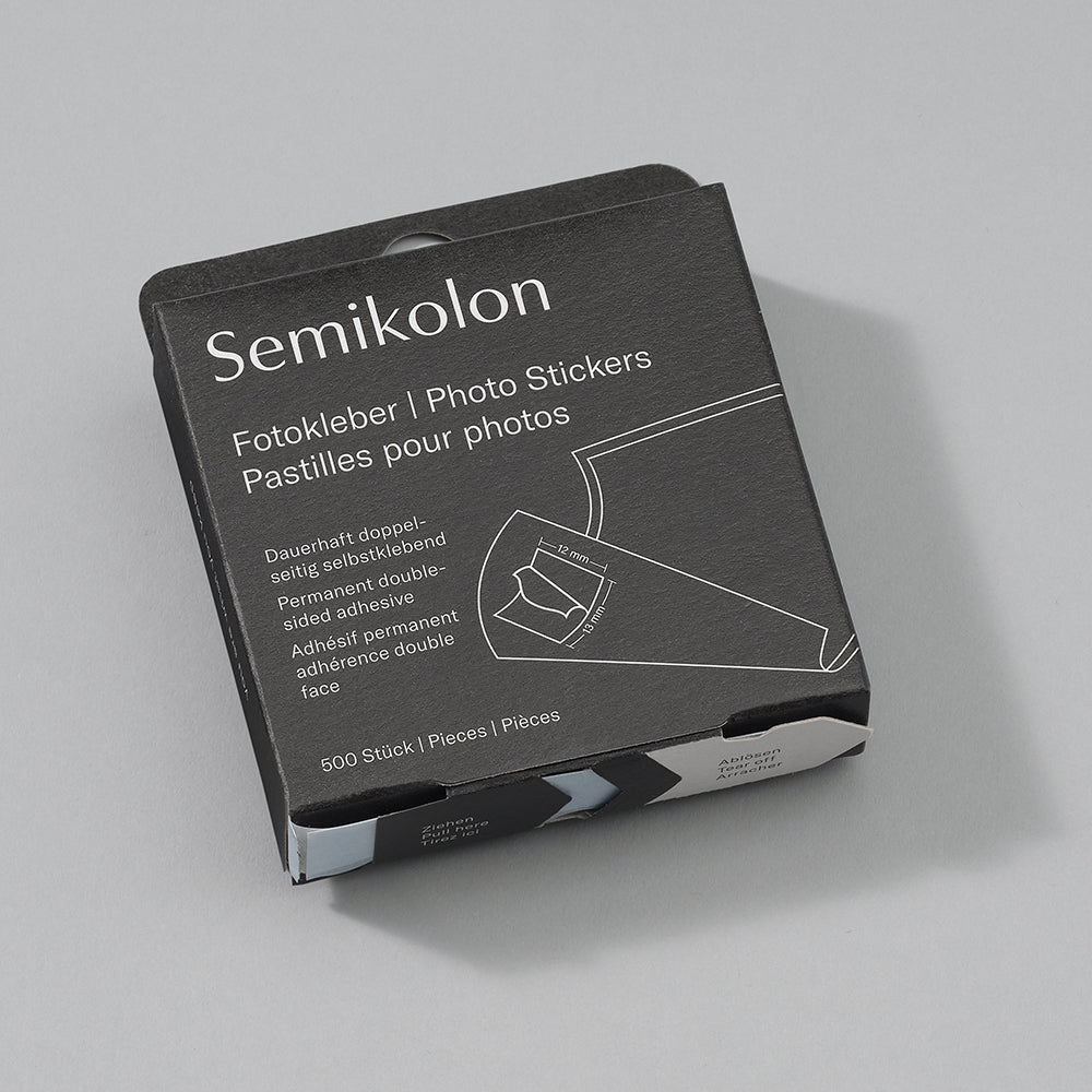 Pastilles pour photos SEMIKOLON - 500 pièces - 