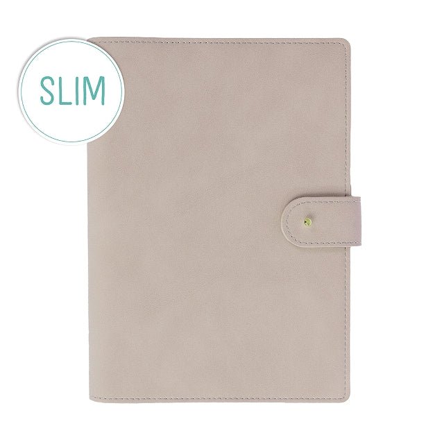 Planner en cuir végétal ARTEBENE Majoie - A5 - Pointillé - Beige - 144p - 4035461333332