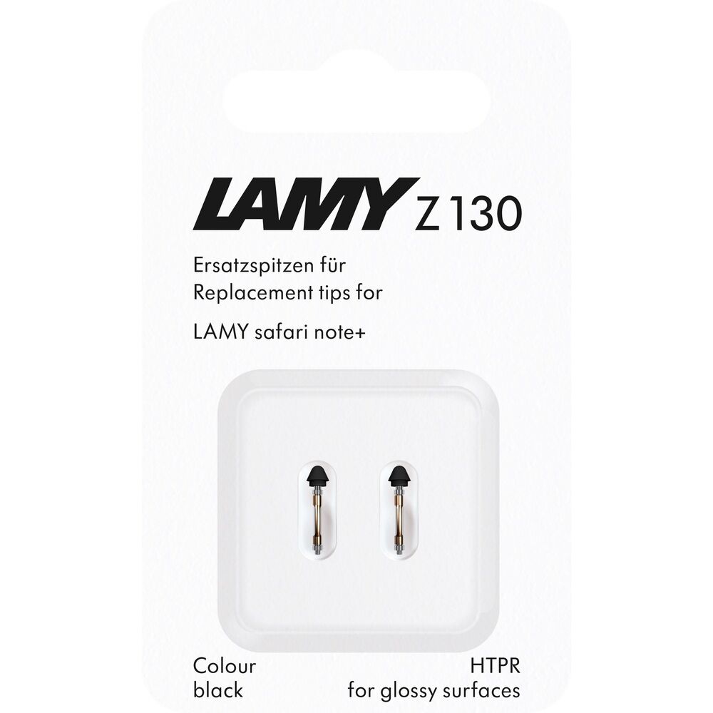 Pointes de rechange LAMY Z130 pour LAMY Safari Note+ IOS - Digital - Black - 4014519764304