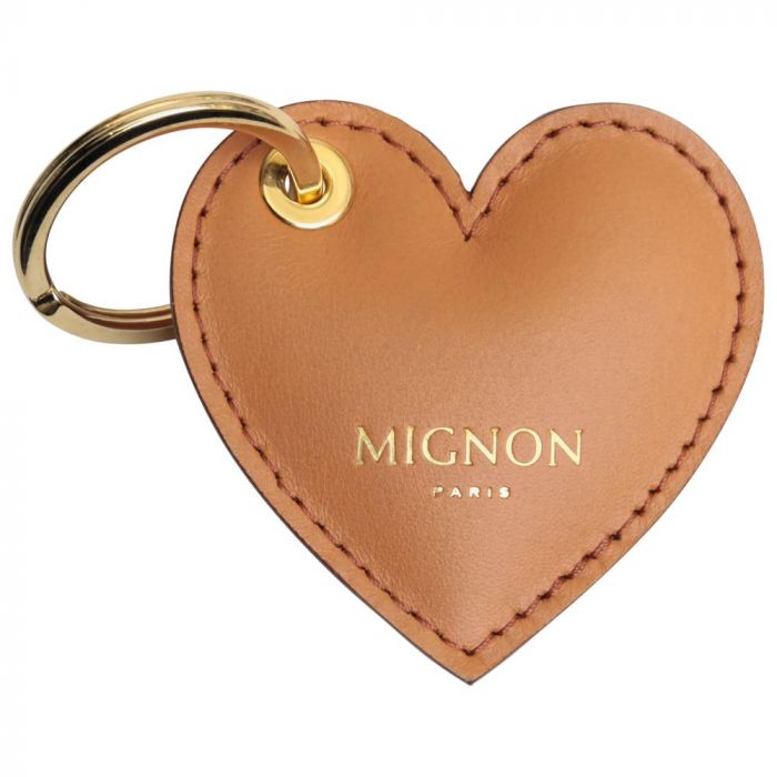 Porte - clés MIGNON Amore - Camel - 